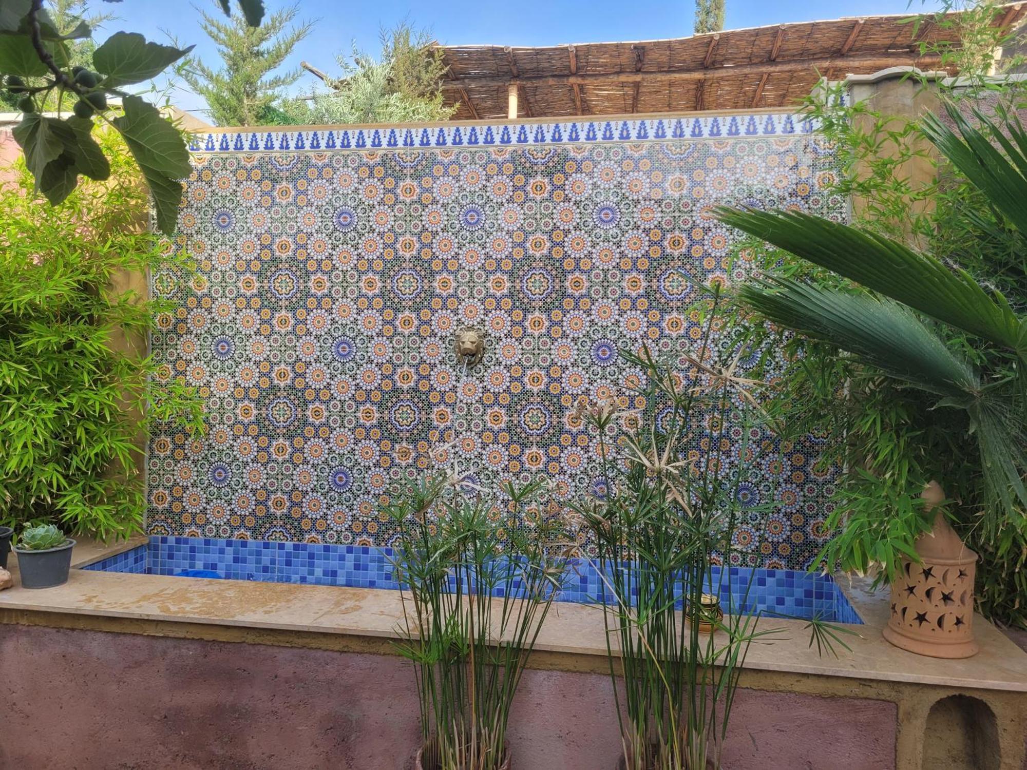 Chambre D'Hotes Aya Ouzoud Exteriör bild