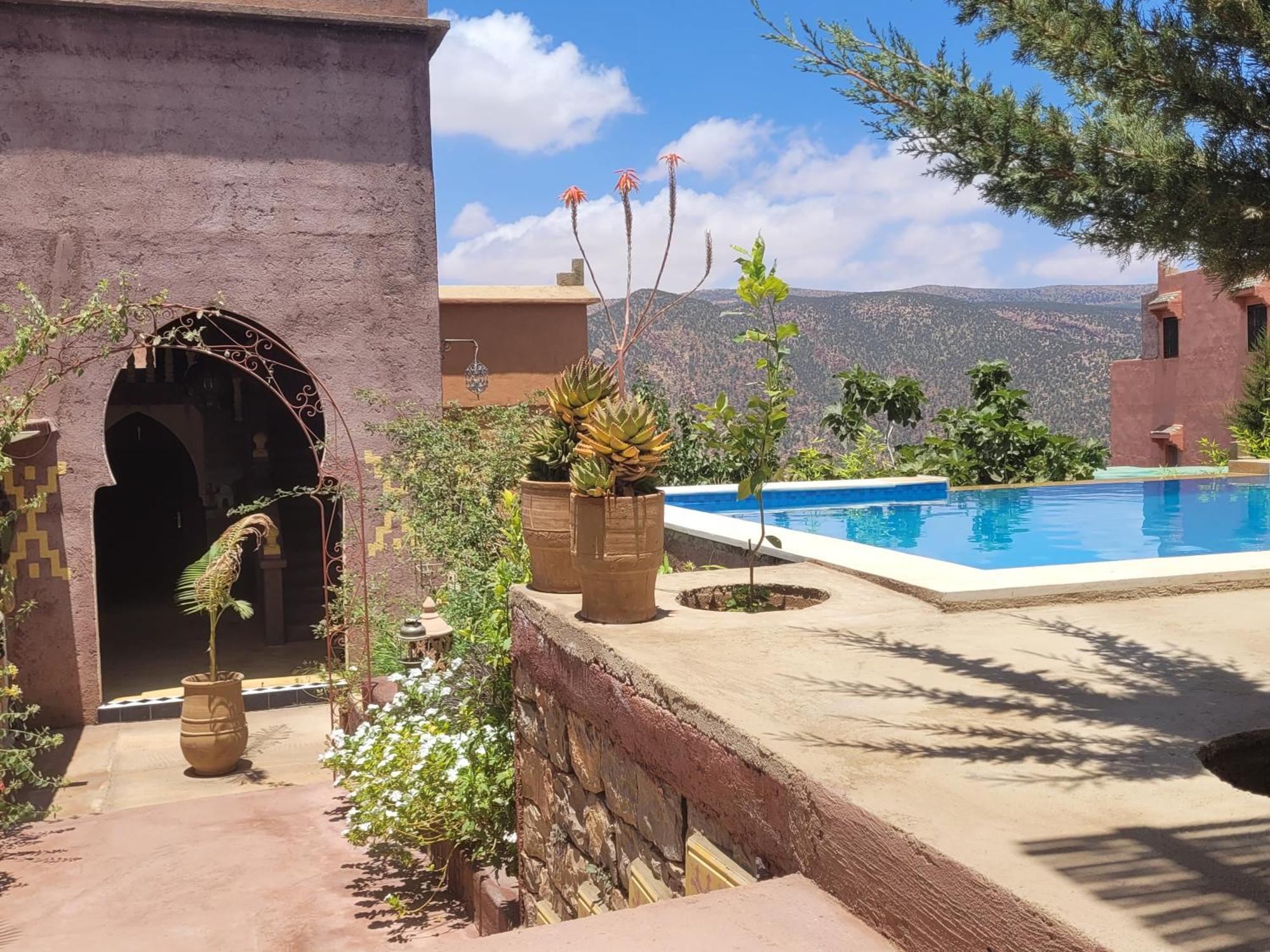 Chambre D'Hotes Aya Ouzoud Exteriör bild